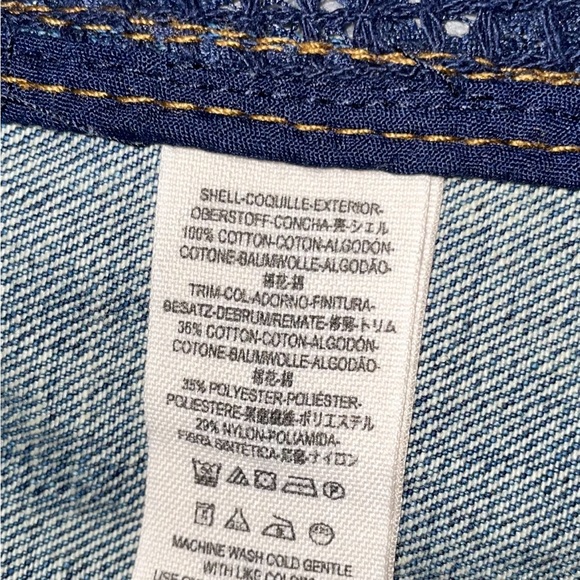 Free people jacke denim size s - Picture 7 of 11